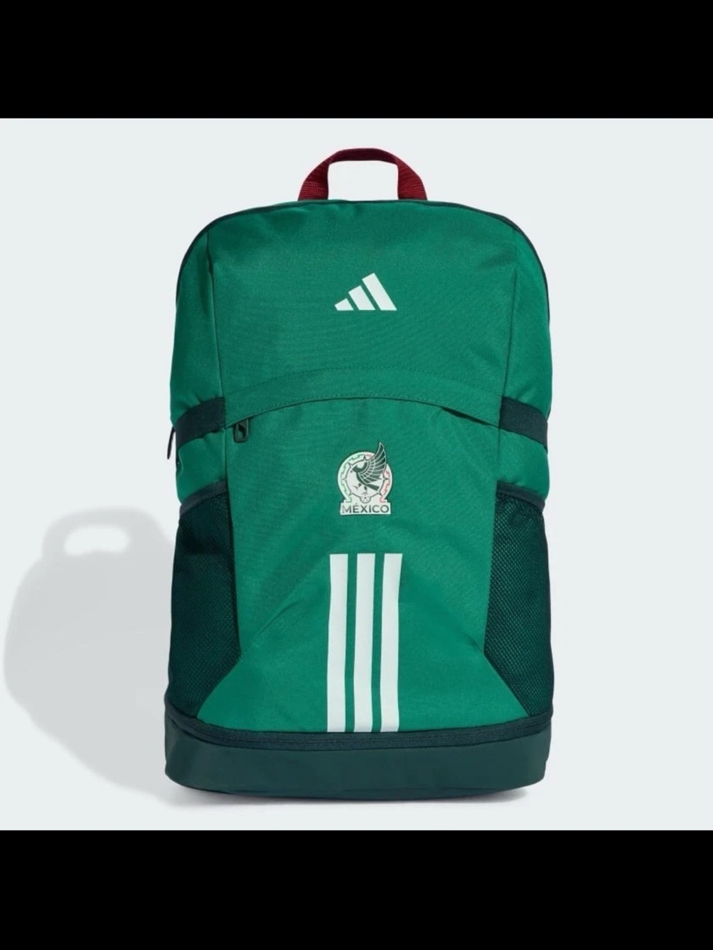 Adidas Mexico FMF 2026 Backpack KD1769 National Team Futbol El Tri New